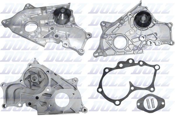 Original DOLZ Water pump T209 for TOYOTA CARINA