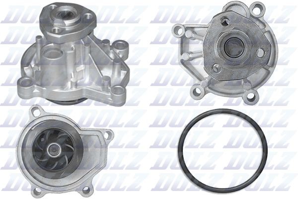 DOLZ A207 Coolant pump Skoda Roomster 5j 1.2 64 hp Petrol 2007 price