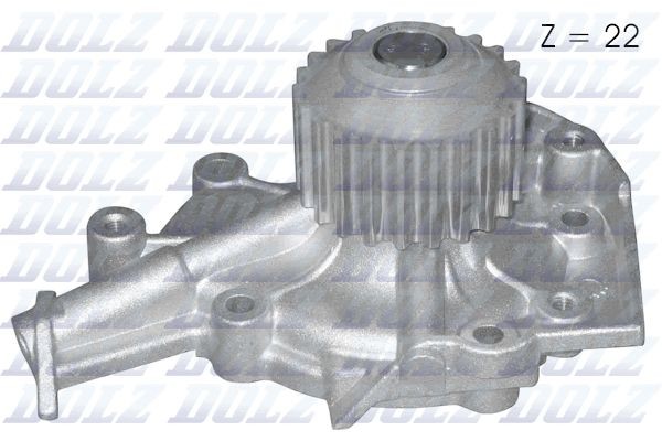 Original D214 DOLZ Engine water pump CHEVROLET