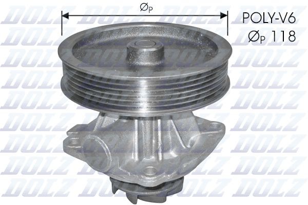 DOLZ S225 Water pump 46437914