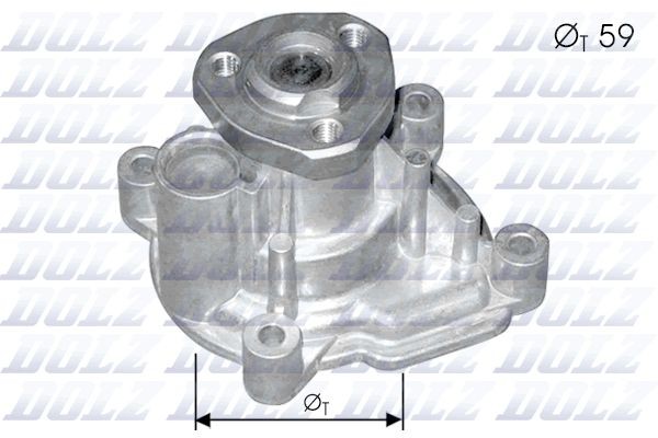 DOLZ A218 Water pump 03C121005LX