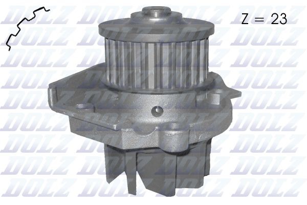 DOLZ S320 Water pump 1 535 462