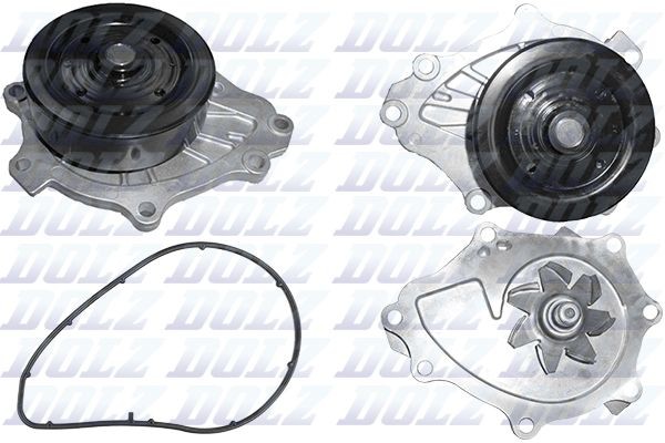 DOLZ T231 Water pump 16100 09340