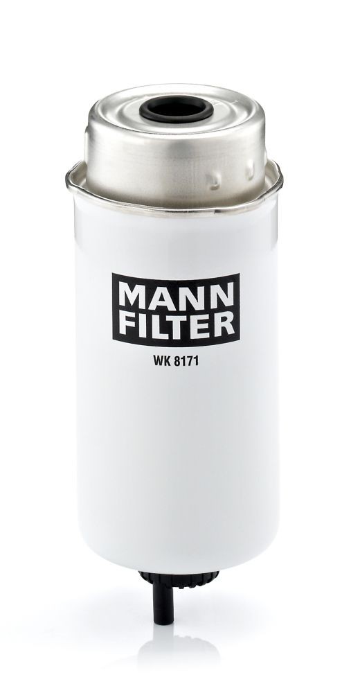 MANN-FILTER Spin-on Filter Height: 195mm Inline fuel filter WK 8171 buy