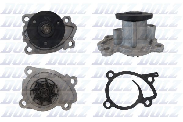 DOLZ N151 Water pump NISSAN experience and price