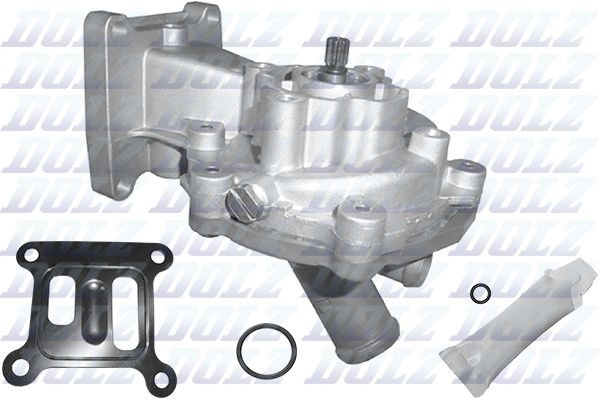 Ford TRANSIT Engine water pump 7764541 DOLZ F149CT online buy