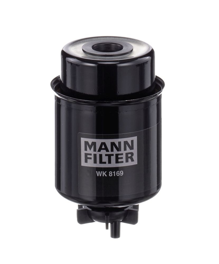 MANN-FILTER Spin-on Filter Height: 134mm Inline fuel filter WK 8169 buy