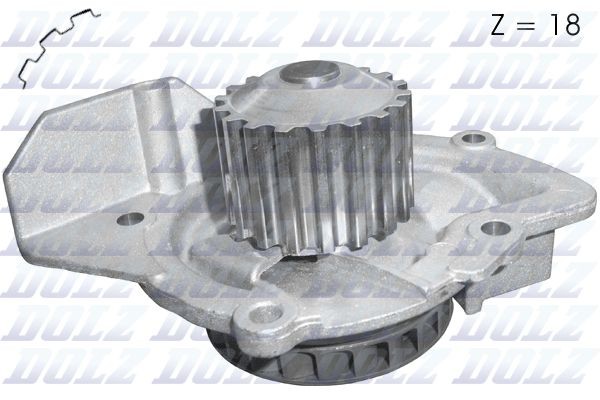 Ford GALAXY Engine water pump 7764689 DOLZ C147 online buy