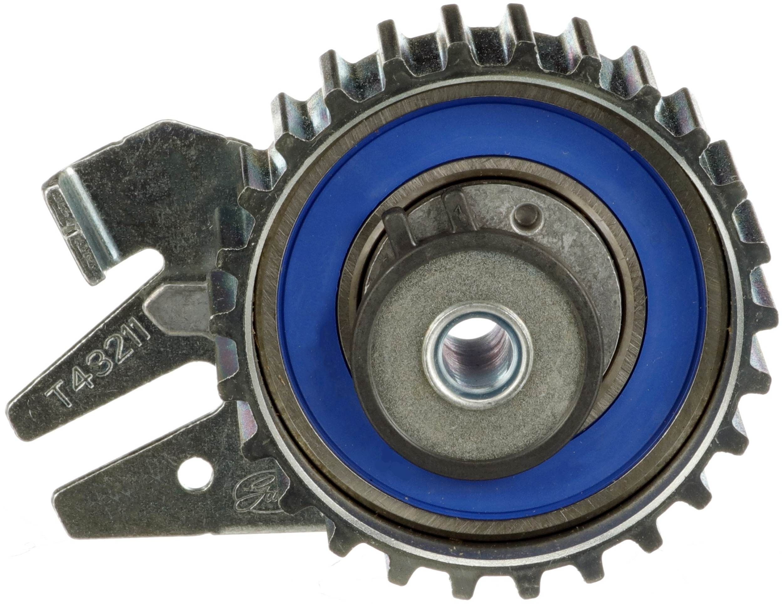 T43211 Tensioner pulley, timing belt GATES T43042 review and test