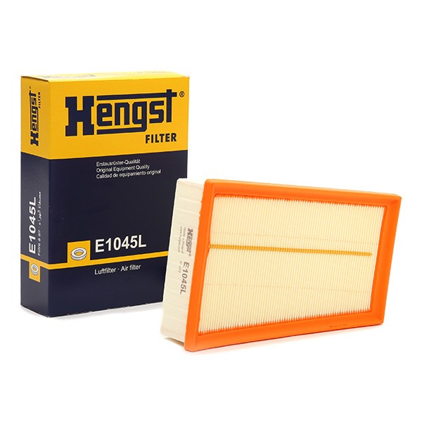 HENGST FILTER E1045L Air filter RENAULT experience and price