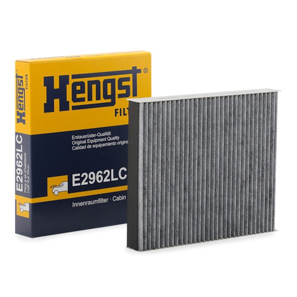 Great value for money - HENGST FILTER Pollen filter E2962LC