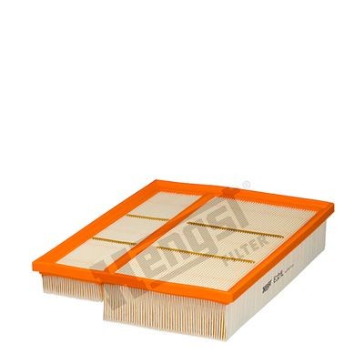 Great value for money - HENGST FILTER Air filter E321L