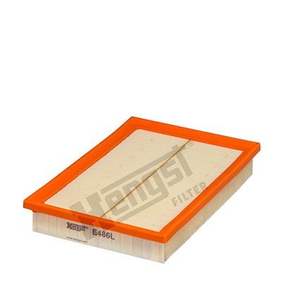 Great value for money - HENGST FILTER Air filter E486L
