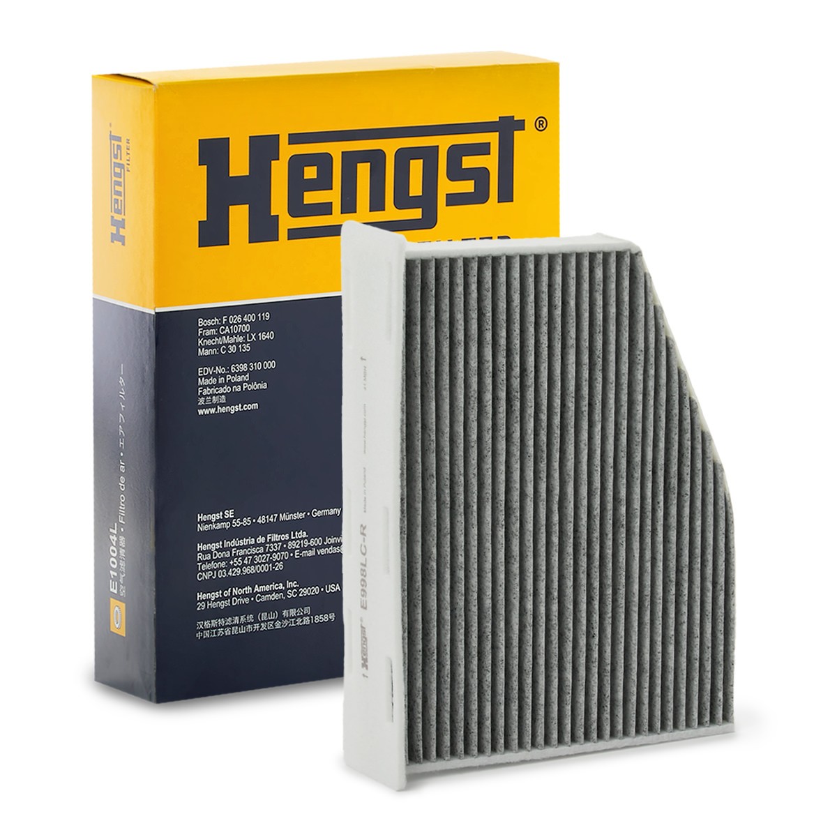 HENGST FILTER Air conditioning filter E998LC-R