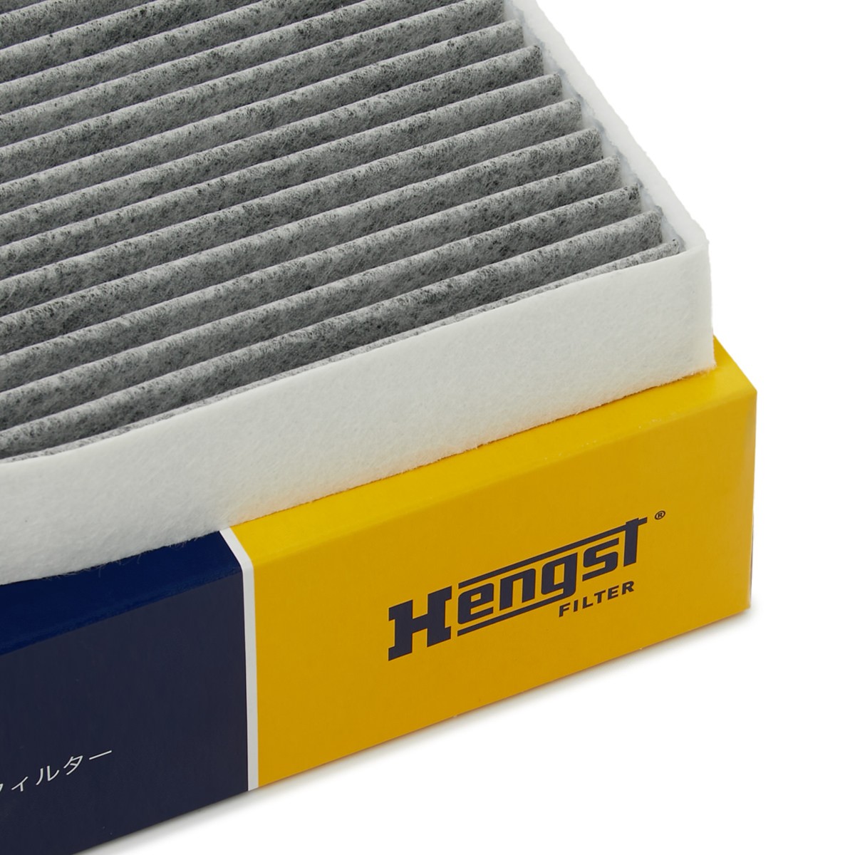 HENGST FILTER 6791310000 Air conditioner filter Activated Carbon Filter, 288 mm x 213 mm x 58 mm