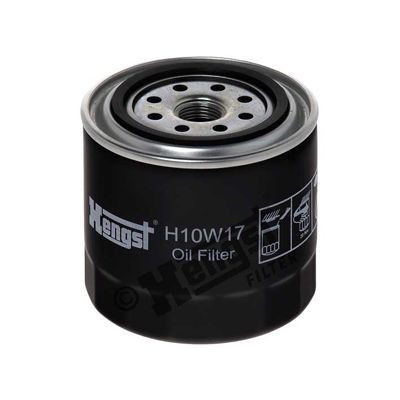 HENGST FILTER H10W17 Oil filter HONDA experience and price