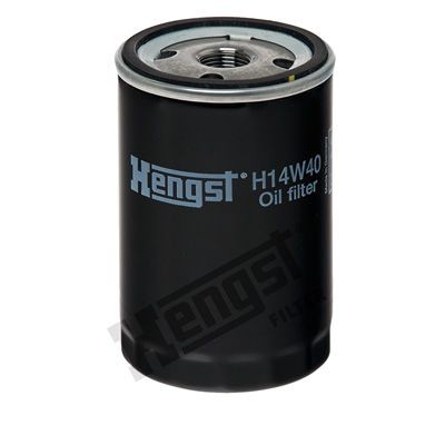 HENGST FILTER H14W40 Oil filter 3/4-16 UNF, Spin-on Filter