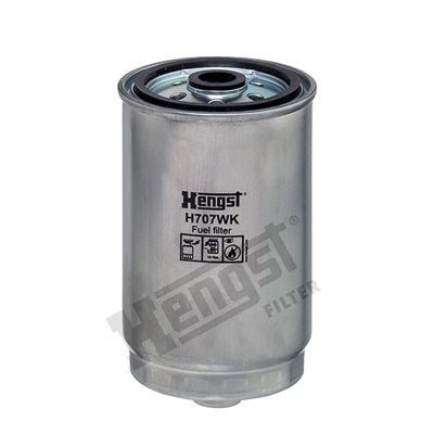 2353200000 HENGST FILTER Spin-on Filter Height: 144mm Inline fuel filter H707WK buy