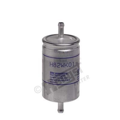 Original H82WK01 HENGST FILTER Fuel filter OPEL