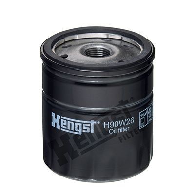H90W26 Oil filter 1547100000 HENGST FILTER M18x1,5, Spin-on Filter