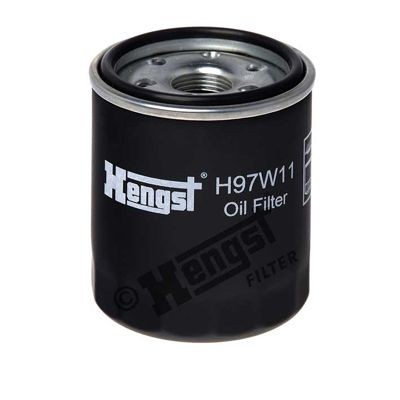 HENGST FILTER H97W11 Oil filter M20x1,5, Spin-on Filter