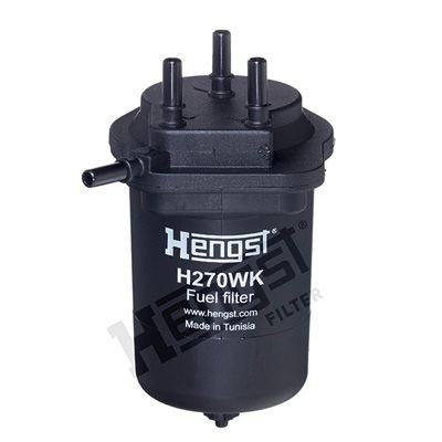1123200000 HENGST FILTER H270WK Fuel filter 8200 186 217