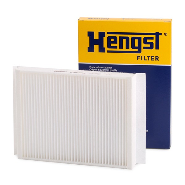 HENGST FILTER E3900LI Pollen filter Pollen Filter, 248 mm x 189 mm x 31 mm