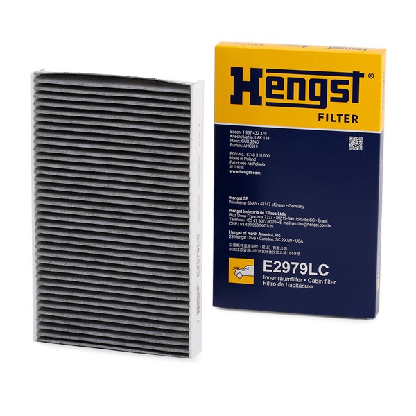 6746310000 HENGST FILTER E2979LC Pollen filter 6447NV