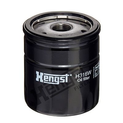 3848100000 HENGST FILTER M20x1,5, Spin-on Filter Ø: 75mm, Height: 87mm Oil filters H316W buy