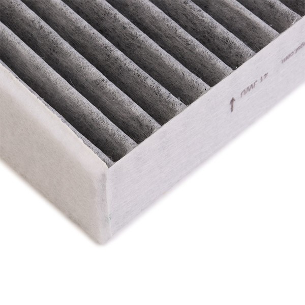 HENGST FILTER E3917LC Air conditioner filter Activated Carbon Filter, 214 mm x 200 mm x 30 mm