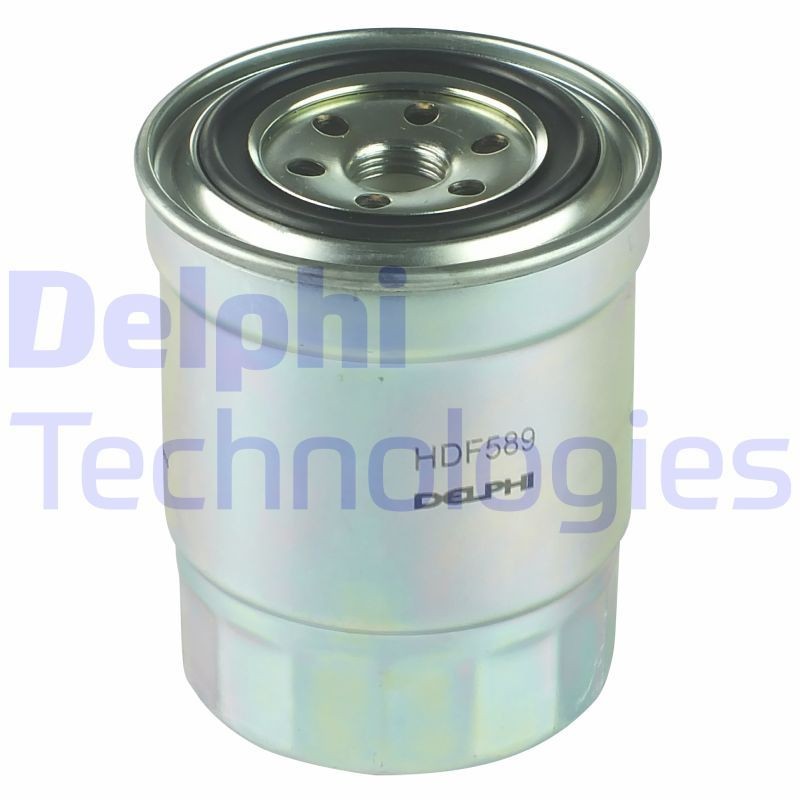 DELPHI Fuel filter HDF589 for NISSAN TERRANO, PATROL, PICK UP
