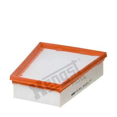 Great value for money - HENGST FILTER Air filter E1151L