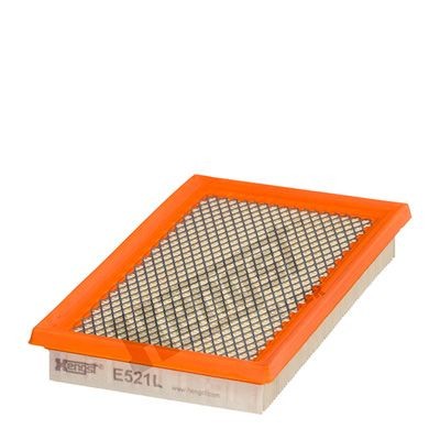 Nissan MICRA Air filters 7764991 HENGST FILTER E521L online buy