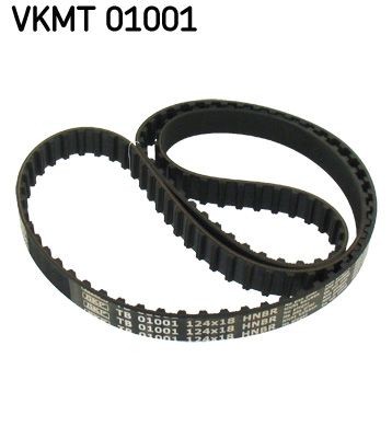 Original SKF Synchronous belt VKMT 01001 for AUDI A6