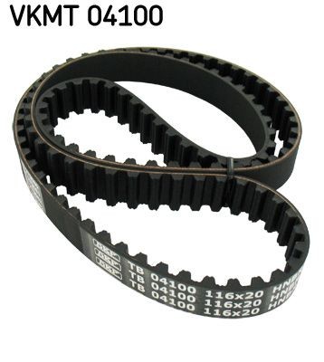 Original SKF Camshaft belt VKMT 04100 for FORD FIESTA