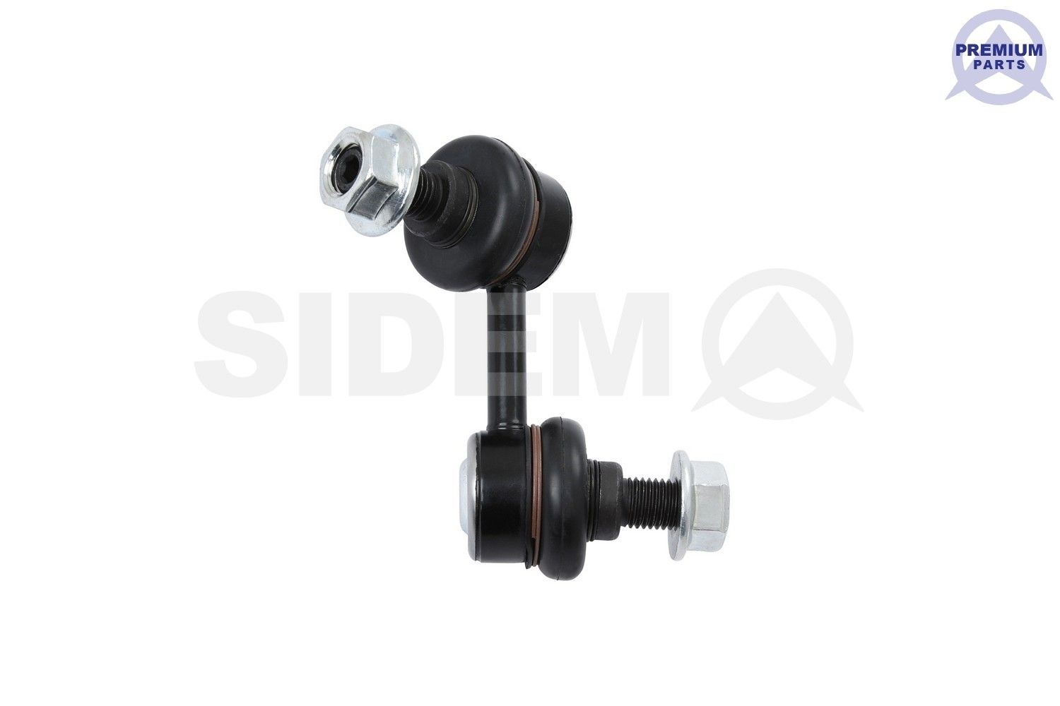 SIDEM 72063 Anti-roll bar link outer, Front Axle Right, 65mm, MM12x1,5R