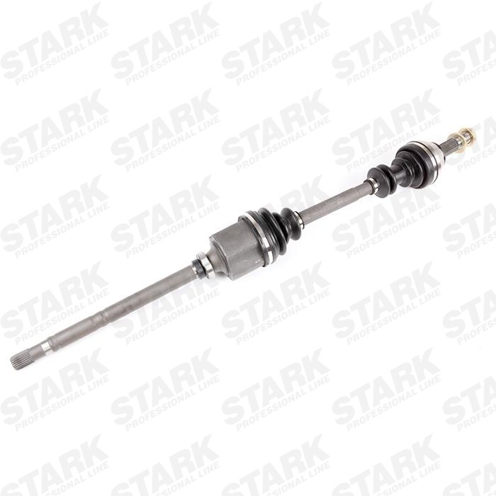 STARK Front Axle Right, 1072mm, 5-Speed Manual Transmission, 5-Speed Manual Transmission, automatically operated Length: 1072mm, External Toothing wheel side: 28 Driveshaft SKDS-0210092 buy