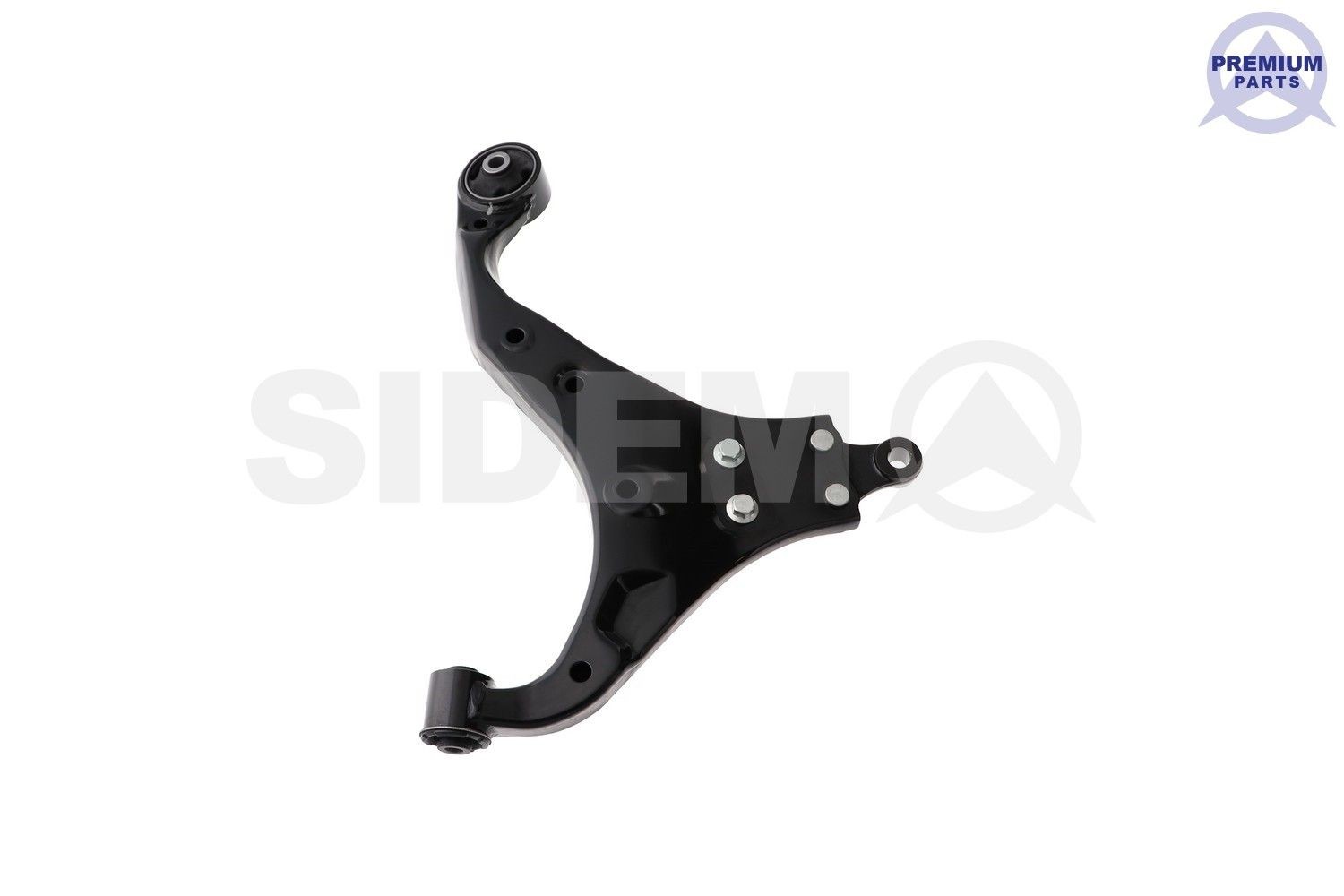 SIDEM Lower, Front Axle Right, Control Arm, Sheet Steel, Cone Size: 14 mm, Push Rod Cone Size: 14mm Control arm 87473 buy