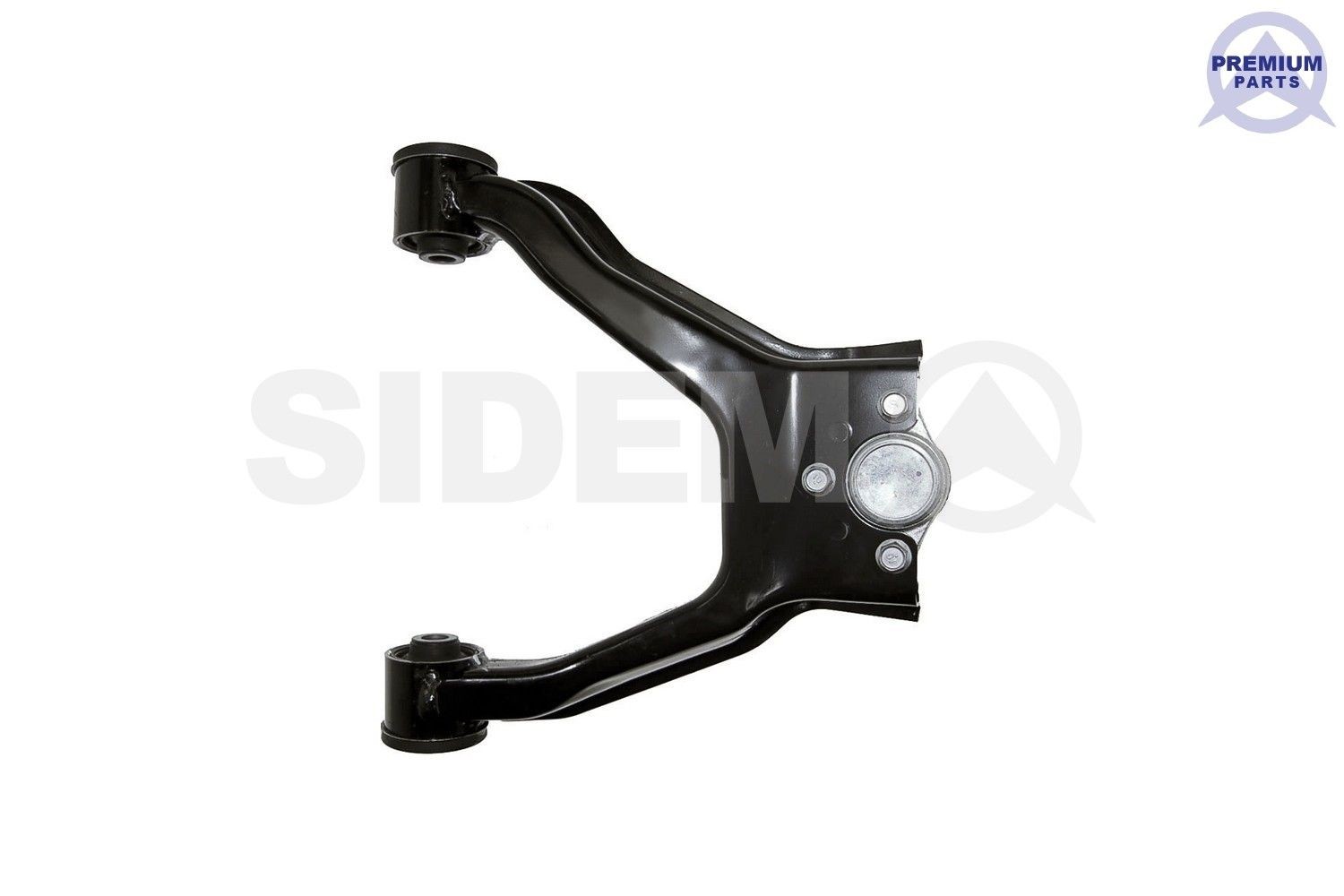 SIDEM 71371 Suspension arm Upper, Front Axle Right, Control Arm, Sheet Steel, Cone Size: 16 mm, Push Rod