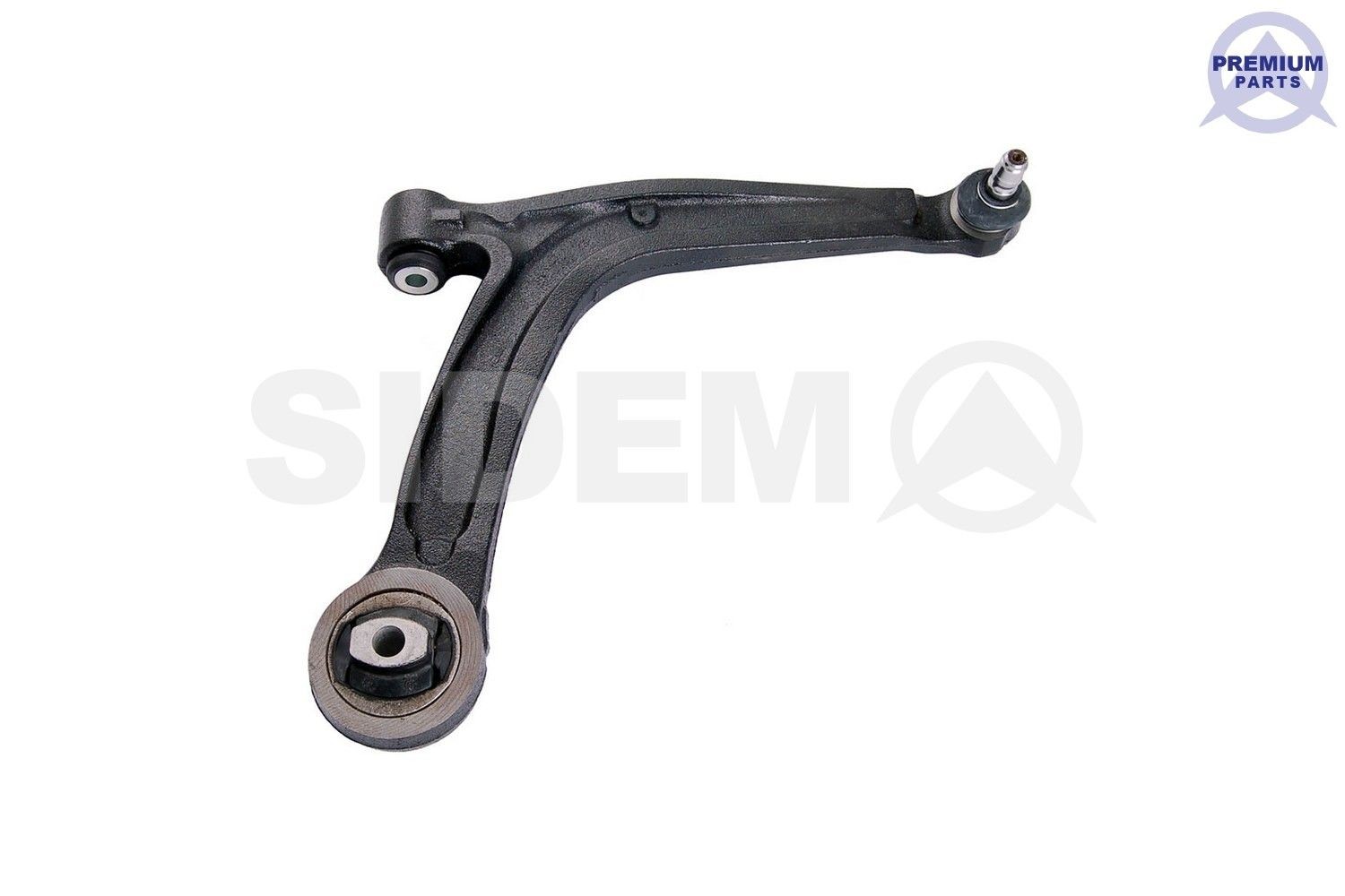 SIDEM Lower, Front Axle Right, Control Arm, Cast Iron, Cone Size: 17 mm, Push Rod Cone Size: 17mm Control arm 3671 buy
