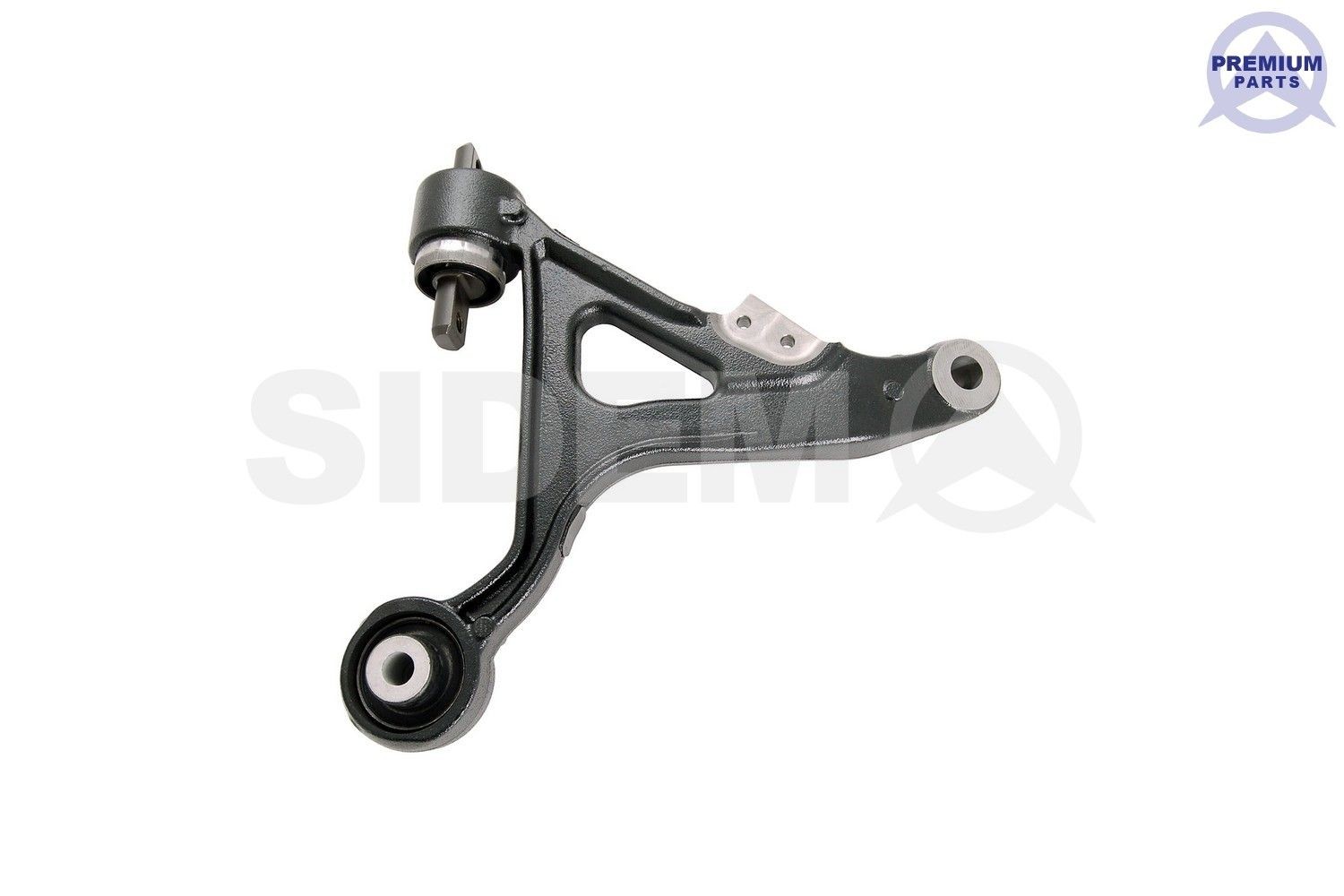 SIDEM 67275 Suspension arm Front Axle Right, Control Arm, Cast Iron, Cone Size: 14,5 mm, Push Rod