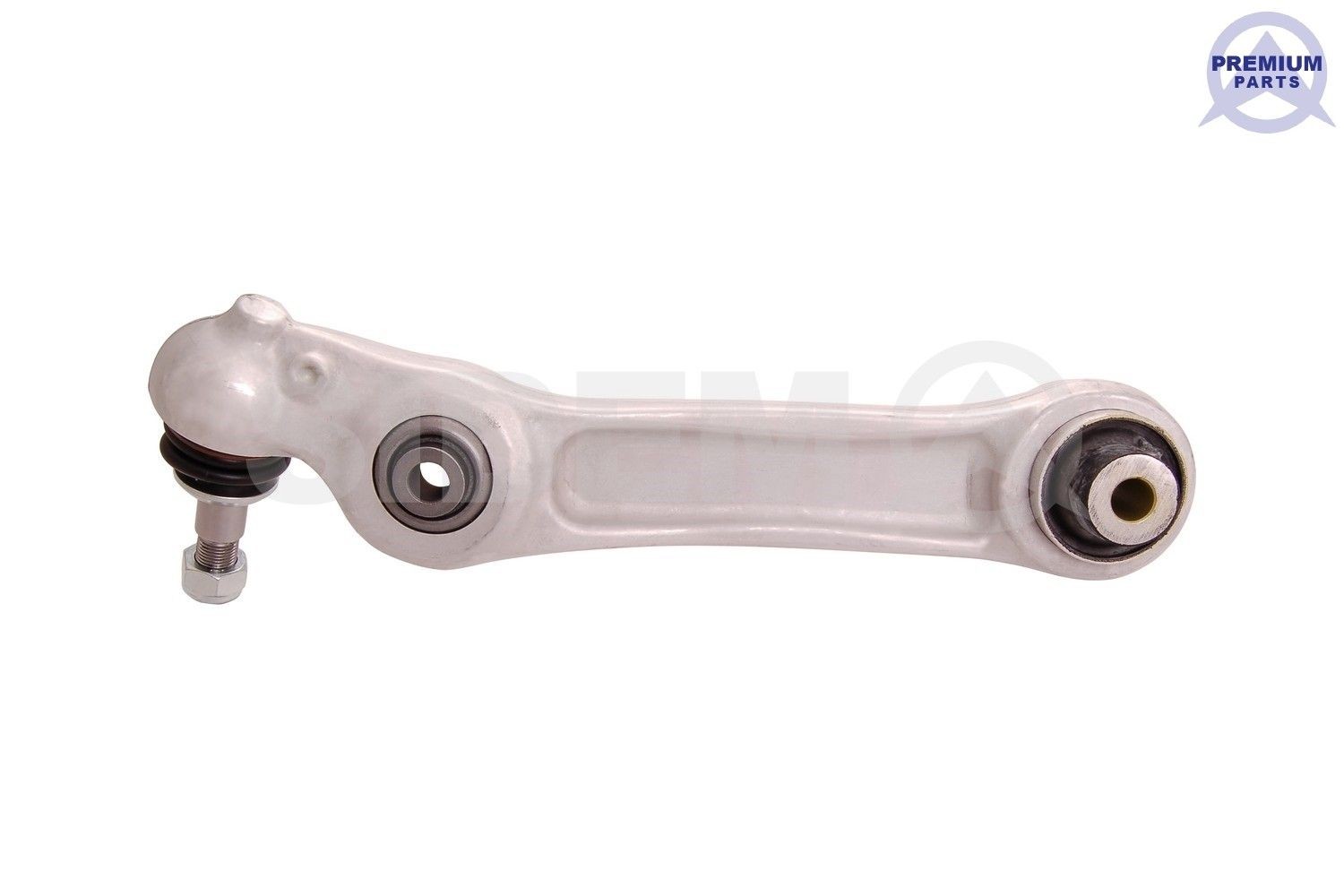 SIDEM Rear, Lower, Front Axle Left, Trailing Arm, Aluminium, Cone Size: 19,1 mm, Push Rod Cone Size: 19,1mm Control arm 21870 buy