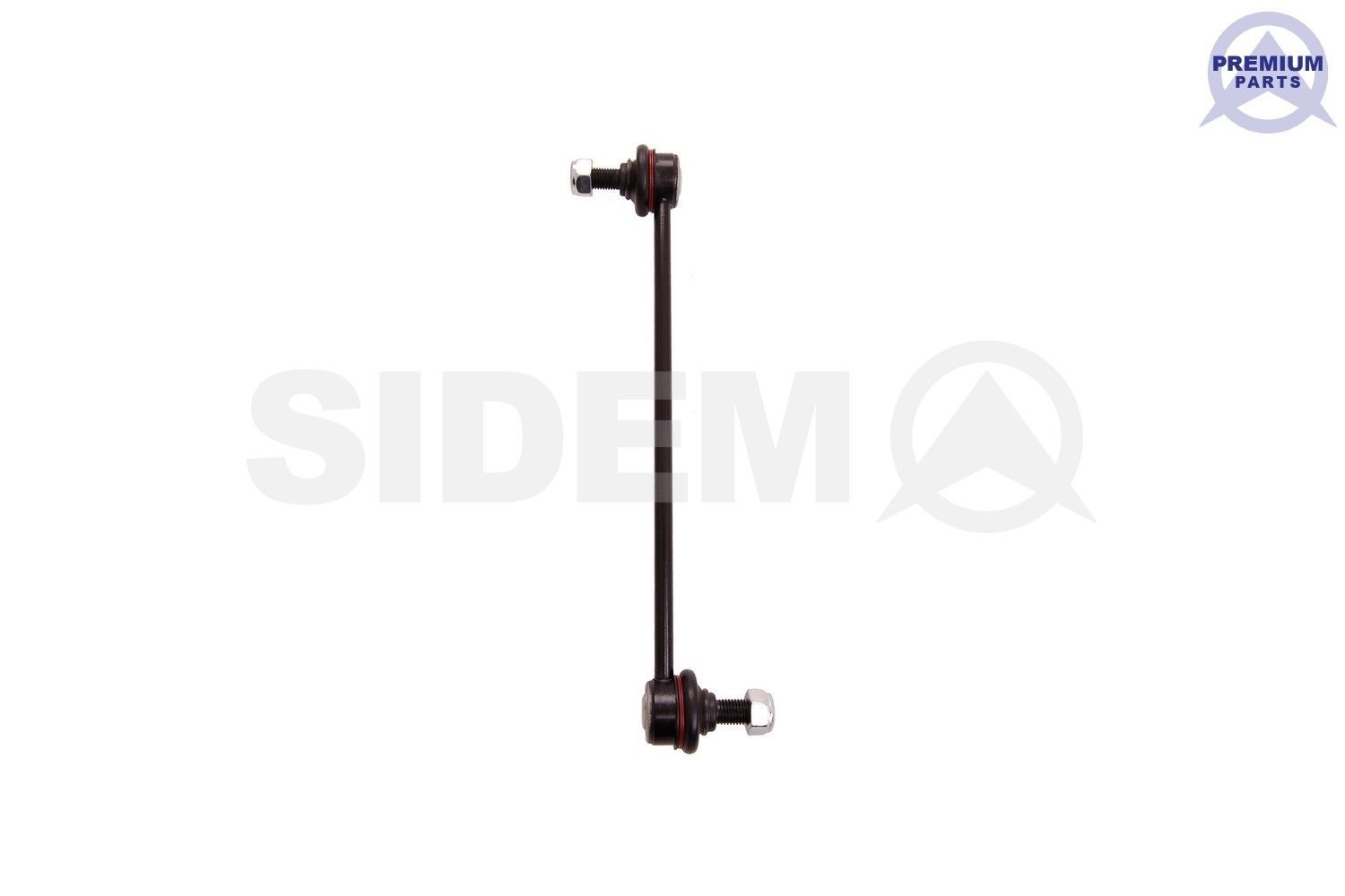 SIDEM 81267 Anti-roll bar link Front Axle, 282mm, MM12X1,25R, MM12x,125R