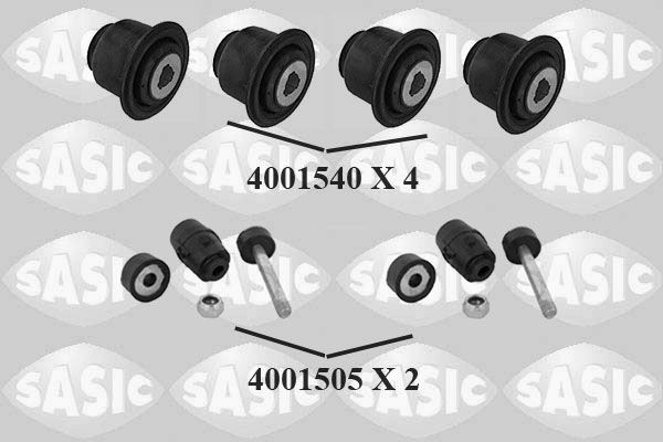 SASIC 7964003S Repair kit, wheel suspension RENAULT Symbol 2010 price