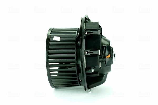 87072 NISSENS Heater blower motor AUDI for vehicles with air conditioning, with integrated regulator