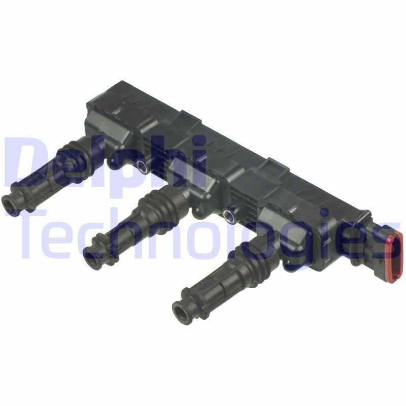 DELPHI GN10362-12B1 Ignition coil 5-pin connector, 12V, Connector Type SAE