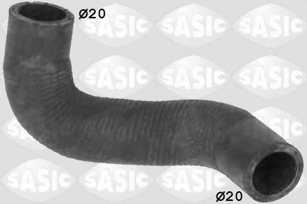 Original 3404023 SASIC Coolant pipe RENAULT