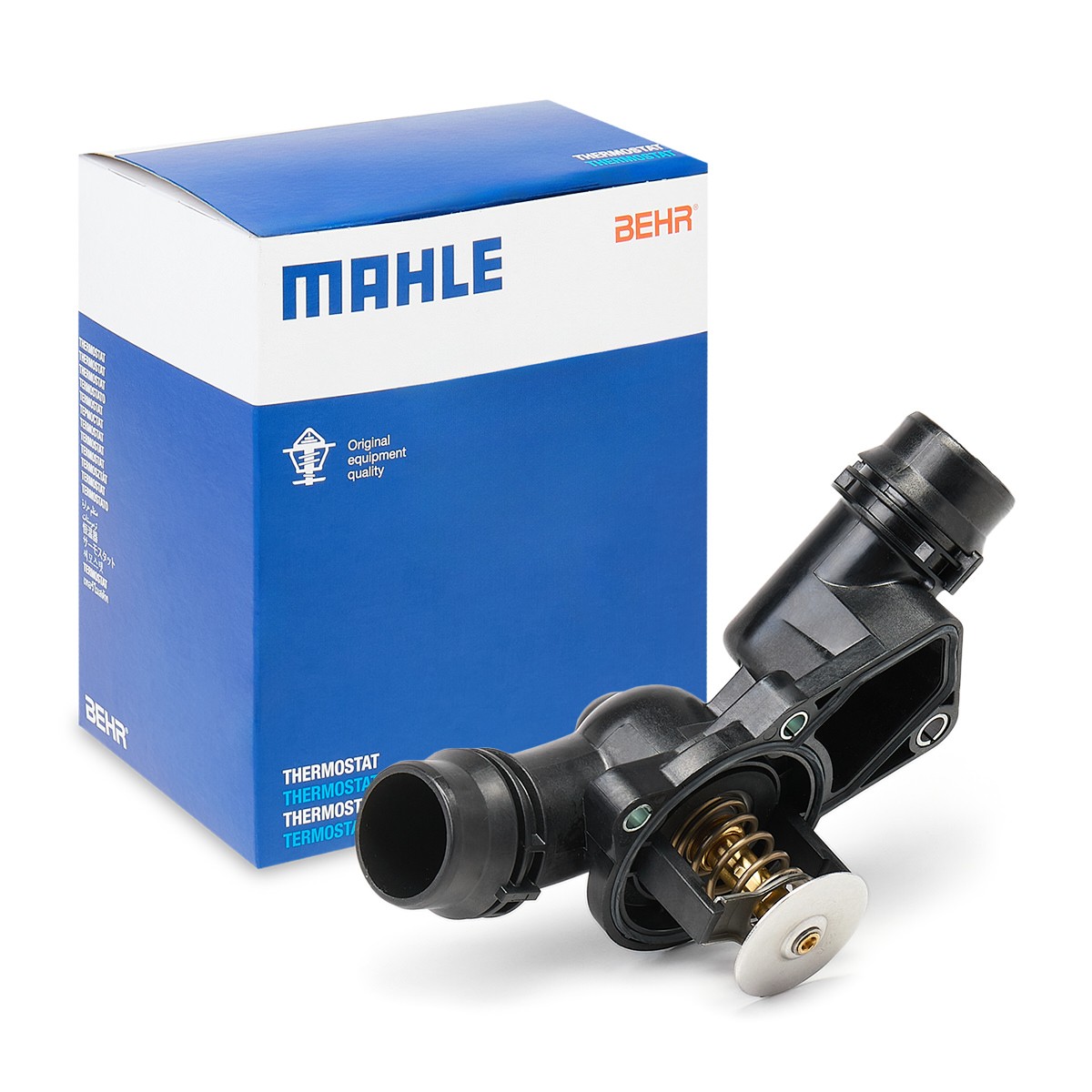 TM1397 Engine cooling thermostat 70809217 MAHLE ORIGINAL Opening Temperature: 97°C, with seal