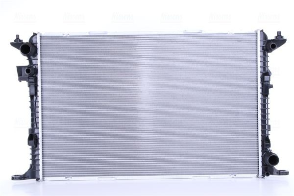 NISSENS 60327 Engine radiator Aluminium, 720 x 471 x 32 mm, with gaskets/seals, without expansion tank, without frame, Brazed cooling fins