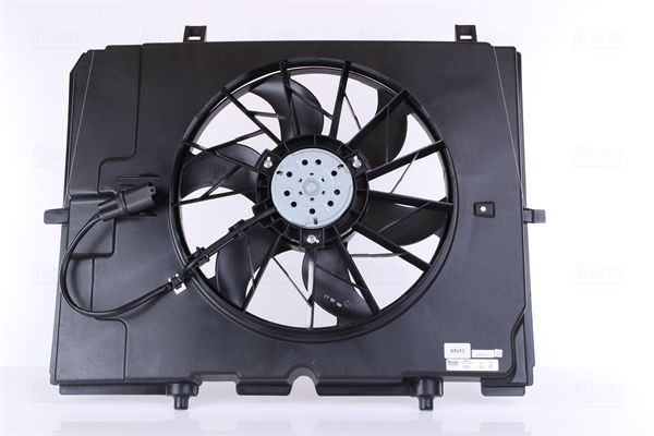 NISSENS 85653 Fan, radiator Ø: 390 mm, 12V, 204W, without integrated regulator